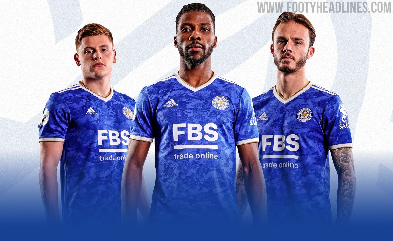 leicester city concept kit