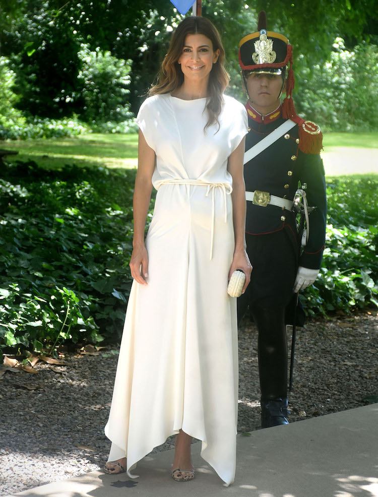 4 años, de looks: Cuál fue el aporte Juliana Awada como Primera Dama / La moda la cultura