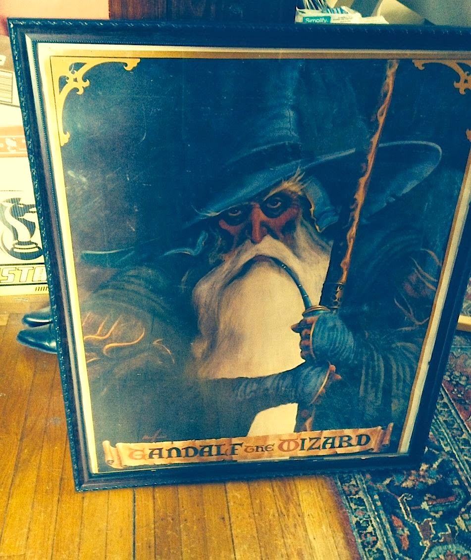 E P I S T E M O P H I L I A: Mystery of the 1977 Gandalf Poster
