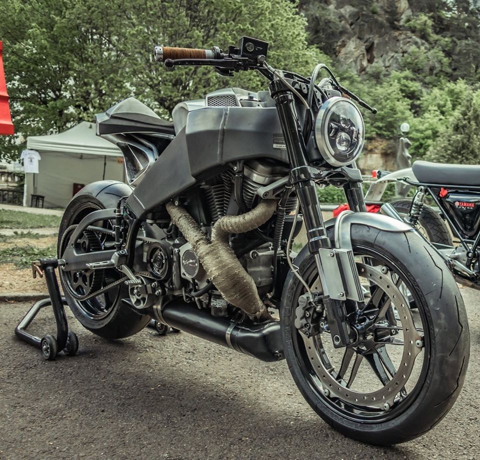 Buell xb12s Custom