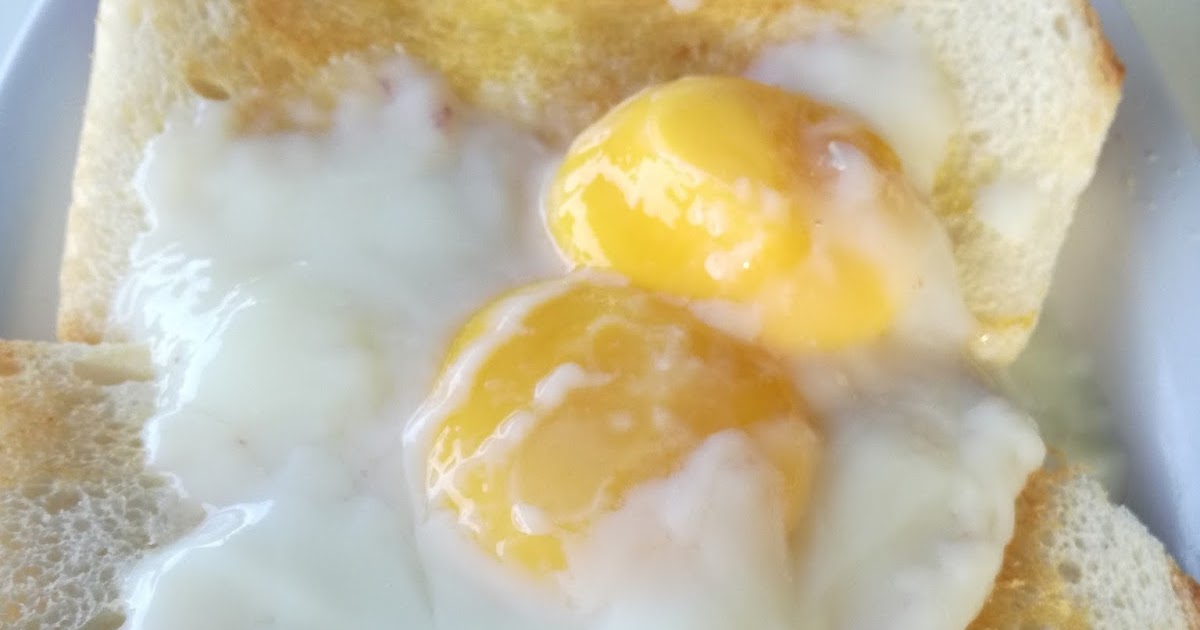 Resepi Roti Bakar Telur Goyang Ngam Ngam Punya Resepi