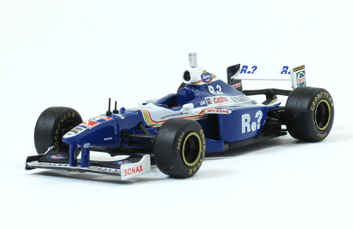 Williams FW19 1997 Jacques Villeneuve 1:43 Formula 1 auto collection panini