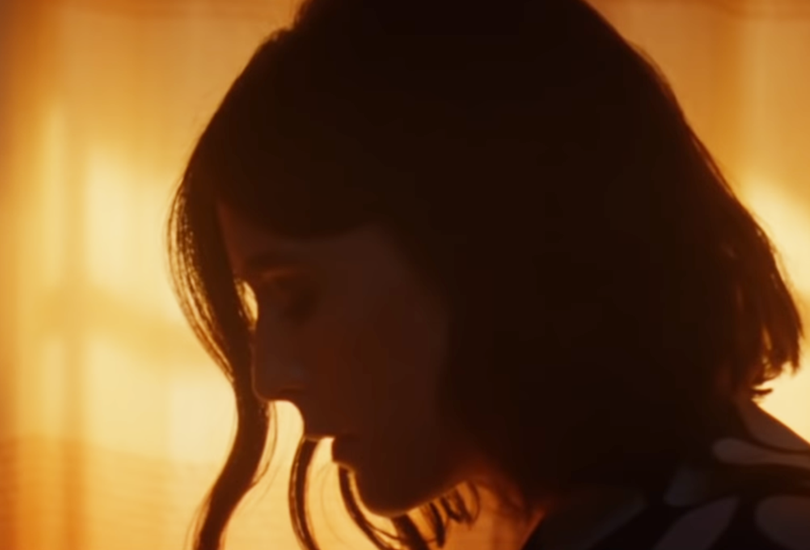 Music video Jessie Ware walks around an empty house alone in..."Alone"