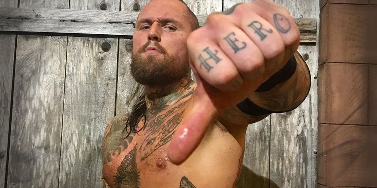 Aleister Black On How His Conversations Were With Vince McMahon