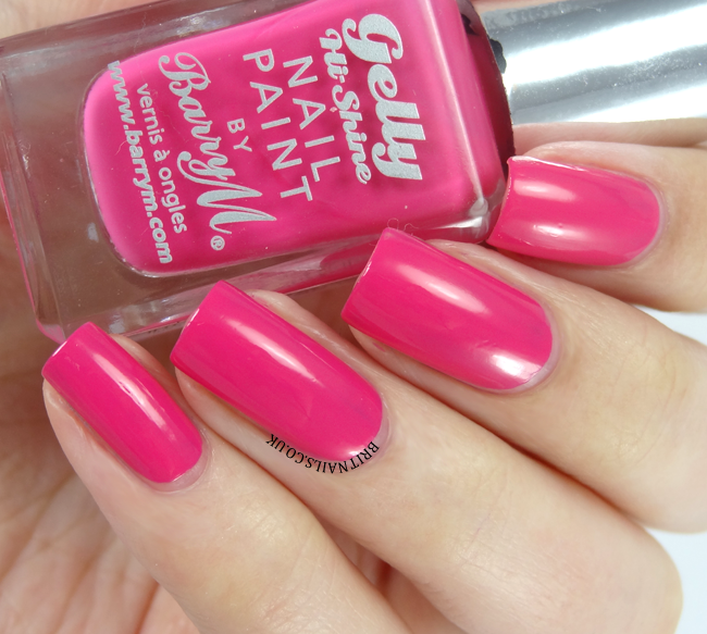 Barry M Gelly Nail Paint Summer 2014 - Swatches, Review and Comparisons ...