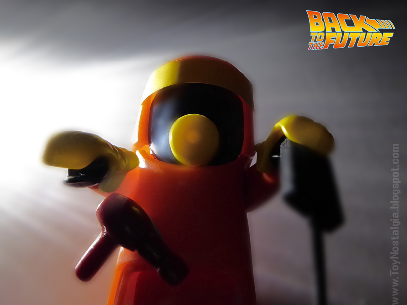Dr Emmett Brown Playmobil-FUN7962 Back to the Future 