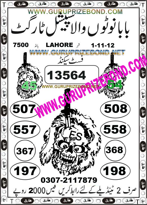 PrizeBondGuru pk Prize Bond Guru