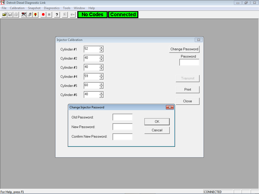 Injector Calibration on Detroit Diesel Diagnostic Link (DDDL) Software Blog.Teknisi
