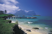 . naming Lord Howe Island as the number one place to visit before you die, . (lord howe island jetty med )