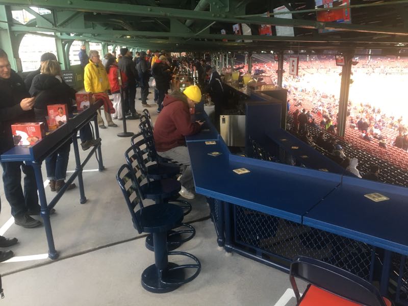 Fenway Park Seating Chart Tully Tavern