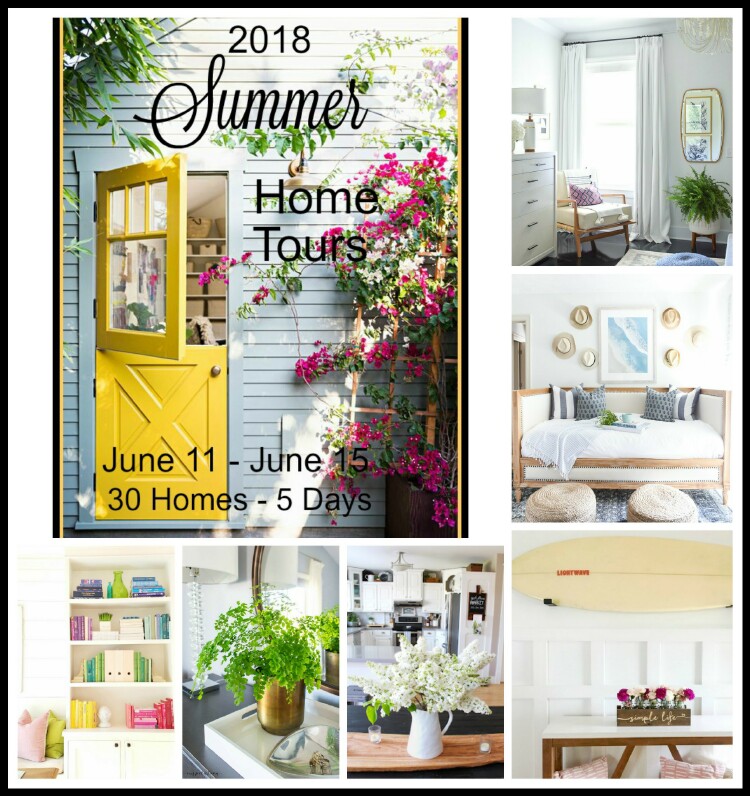 2018 Summer Home Tours - Tuesday Lineup