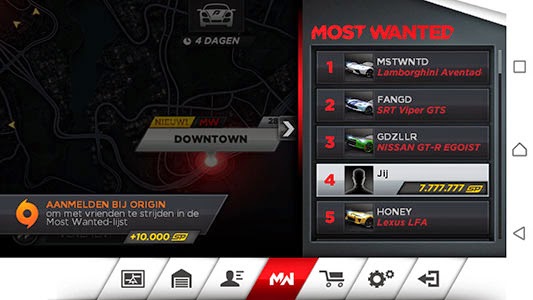 need for speed most wanted v1.3.63 apk