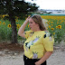 Camisa amarilla de flores en SheIn