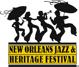 The New Orleans Jazz & Heritage Festival