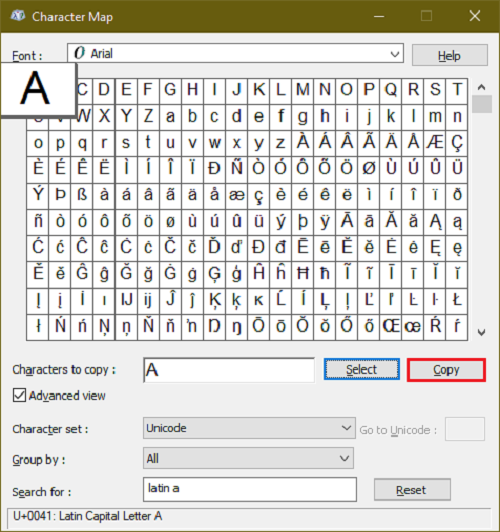 特殊文字-文字コード表-3