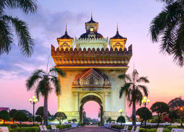 Experience of self-sufficient Laos travel