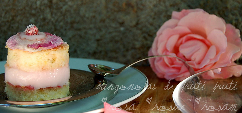 mingonolas de fruti fruti...: Dias de arroz y rosas... un pastel de  