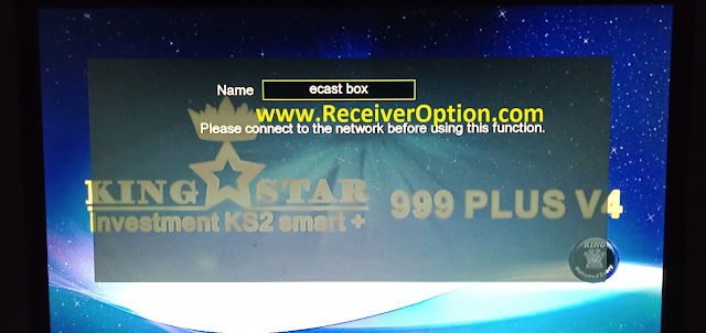 KING STAR 999 PLUS V4 1507G 1G 8M NEW SOFTWARE WITH ECAST & DIRECT BISS KEY ADD OPTION