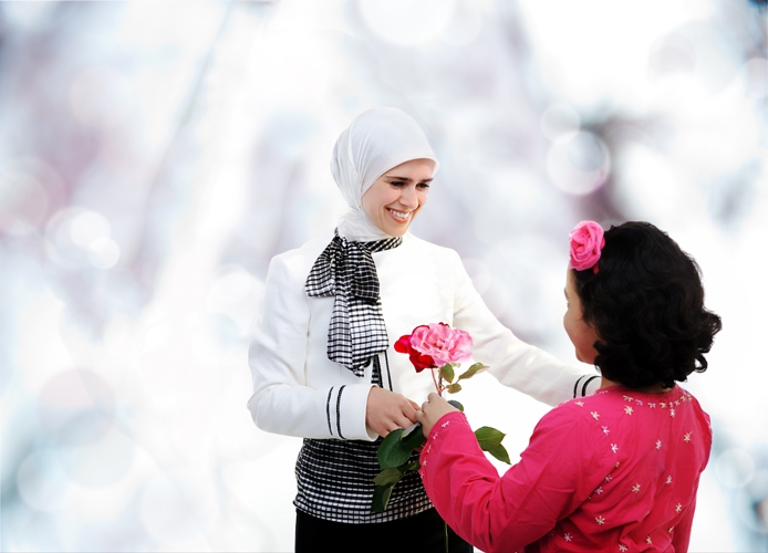 كلام عن الام صور مكتوب عليها كلام حكم عن الام