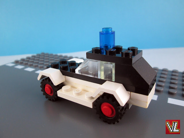 Set LEGO Legoland 600 Police Car