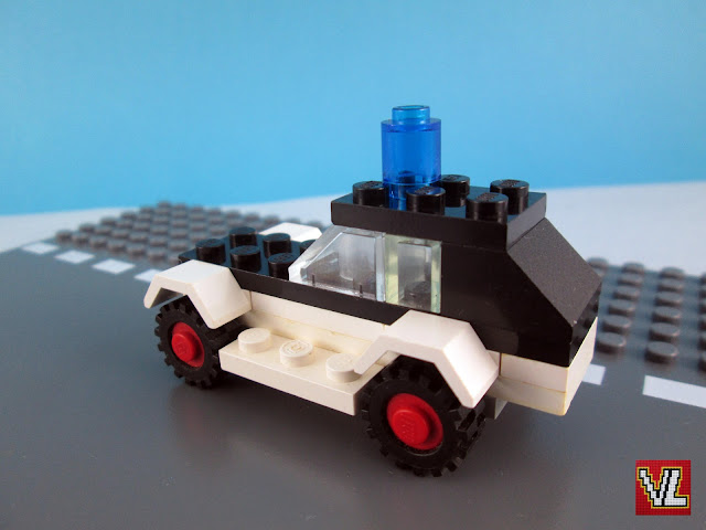 Set LEGO Legoland 600 Police Car Set LEGO Legoland 600 Police Car