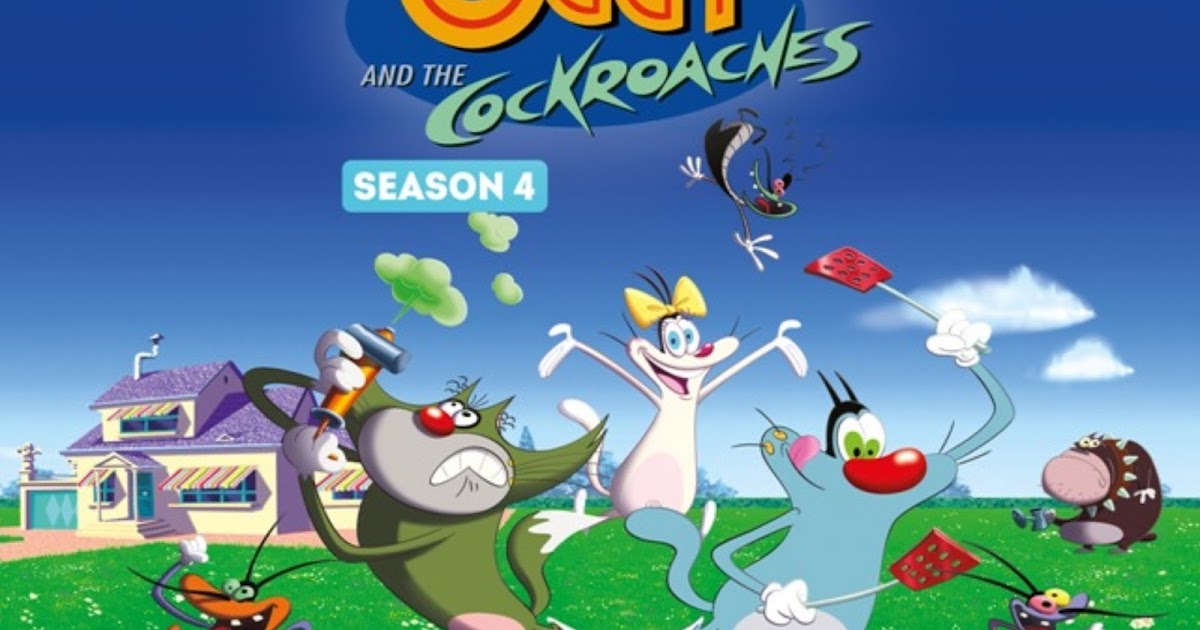 oggy and the cockroaches hindi dubbed cartoon network