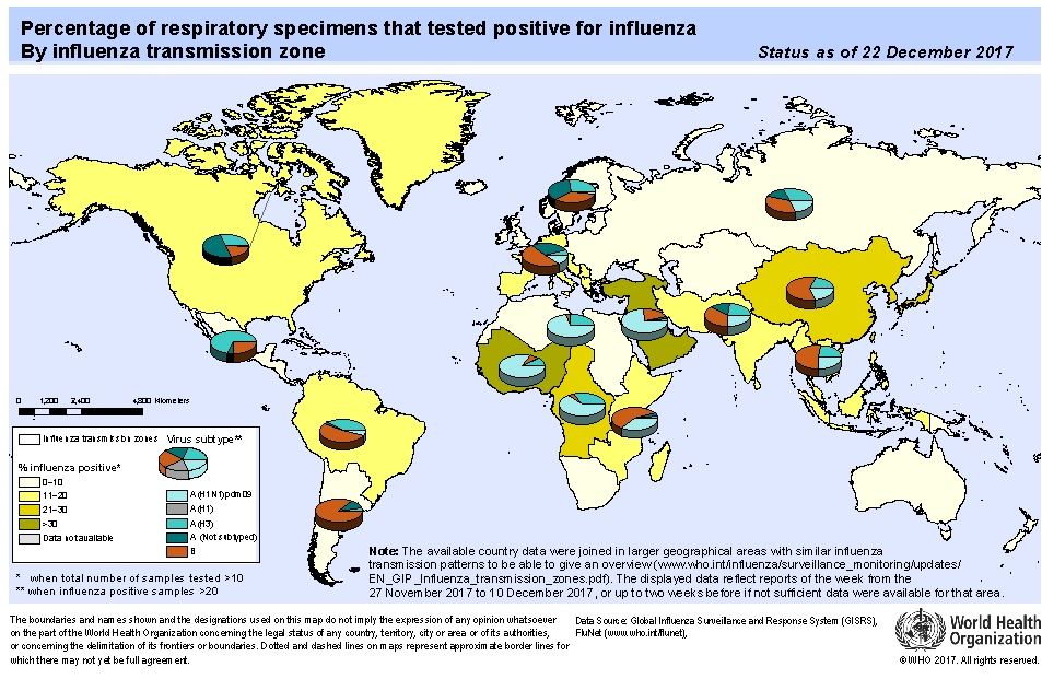 Avian Flu Diary A Diverse Global Flu Season & Why Sources Matter