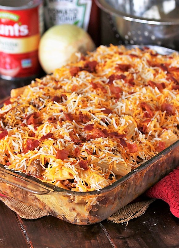 Bacon Cheeseburger Mac The Kitchen is My Playground