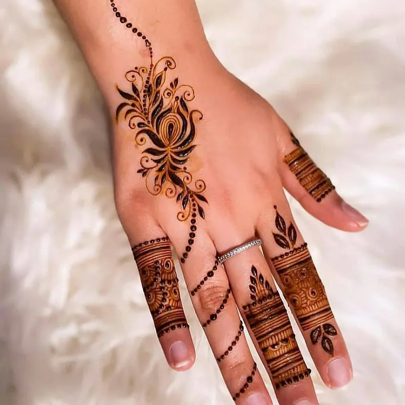 Simple Mehndi Designs 2021 Simple Mehndi Designs 2021