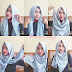 Model Hijab Pashmina Diamond Untuk Wajah Bulat