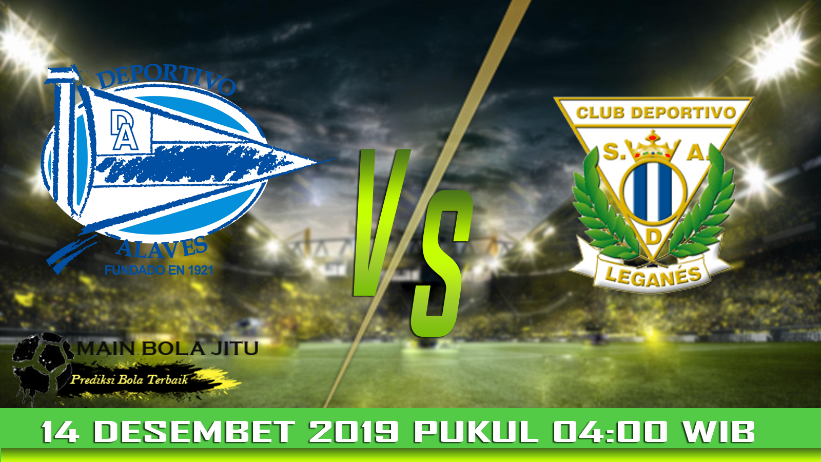 Prediksi Skor Alaves vs Leganes tanggal 14-12-2019