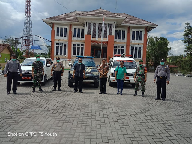 Muspika Sukodono Sosialisasikan Covid 19 Muspika Sukodono Sosialisasikan Covid 19