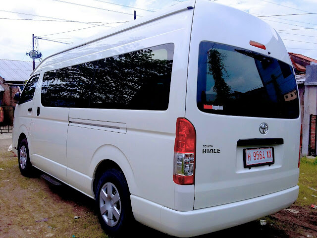 hiace semarang, semarang car rental