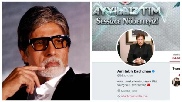 Amitabh Bachchan's Twitter account hacked, tweets slam India, Mumbai, News, Twitter, Amitabh Bachchan, Cinema, Entertainment, Religion, Pakistan, Imran Khan, Cine Actor, National
