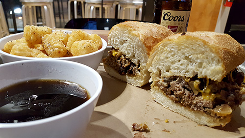 Things wot I Made Then Ate: Zeps Epiq Sandwiches, French dip