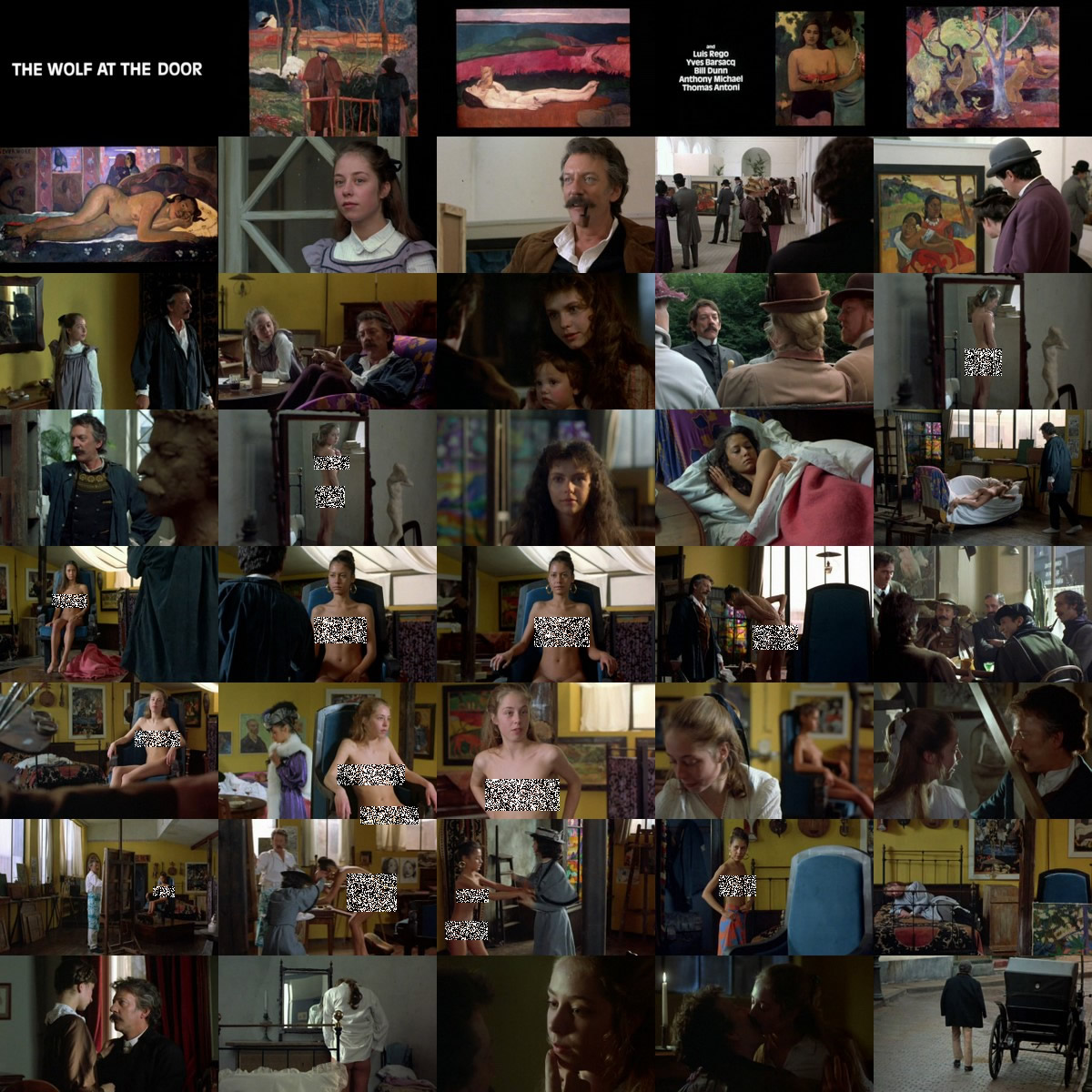 Cinetown Gauguin Le Loup Dans Le Soleil The Wolf At The Door