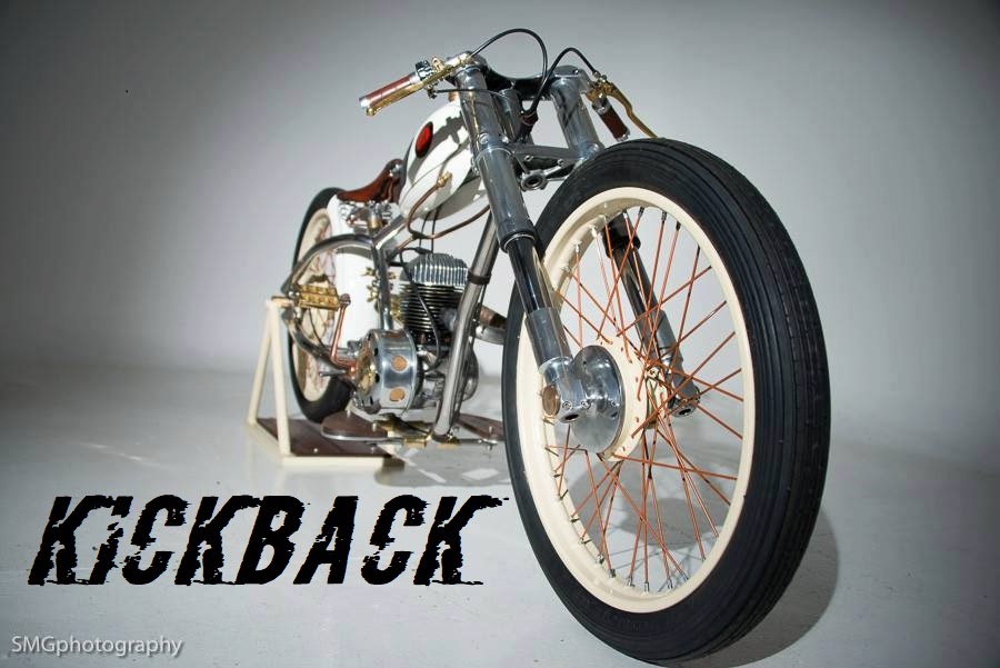KICKBACK Custom Classic Bike Show