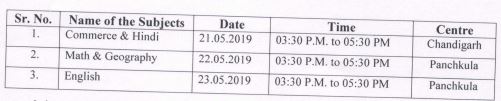 HPSC Assistant Professor Exam Schedule 2019 image : HPSC Assistant Professor Exam Schedule 2019 @ TeachMatters