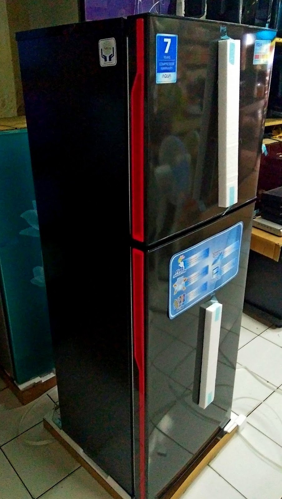 Review Kulkas Aqua Aqr D270 Kulkas Irit Listrik Electramaster