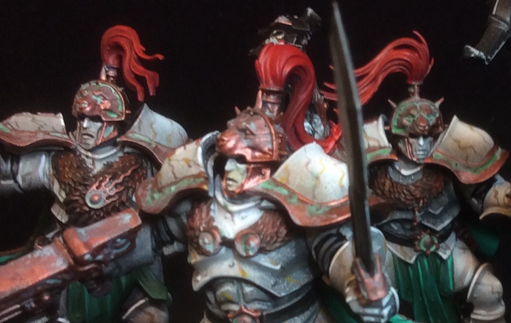 Tabletop Apocalypse Stormcast Eternals Vanguard Hunters