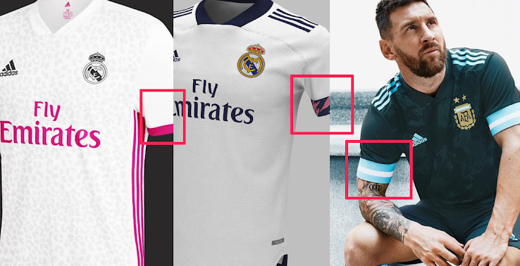 real madrid new away kit