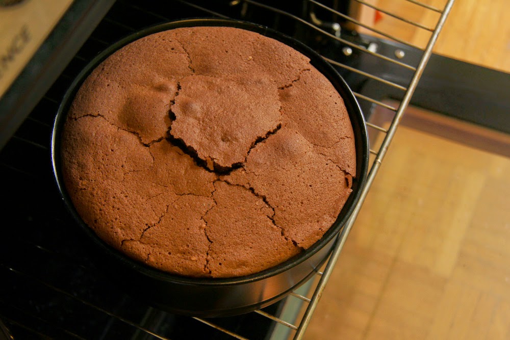 Krebsen und Aluette: Buchweizen Schokoladenkuchen {glutenfrei}