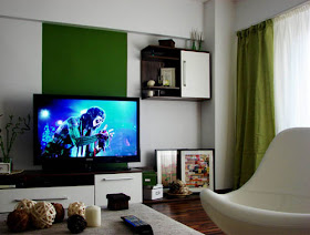 Ideas para decorar, diseñar y mejorar tu casa.: Una casa color verde