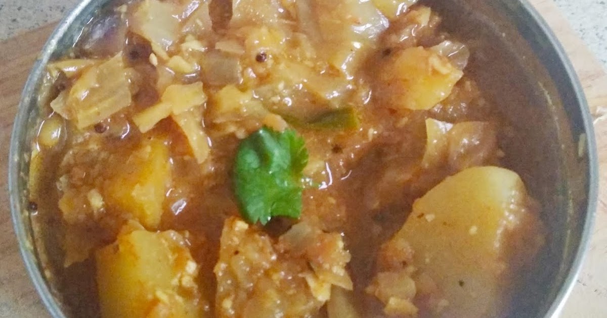 EASY2COOK RECIPES POTATO CABBAGE GRAVY