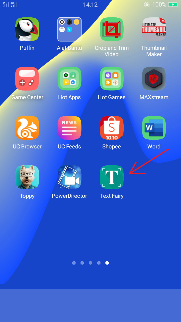 Cara Mudah Menyalin Tulisan dari Buku/Dokumen Jadi Teks ke HP Tanpa