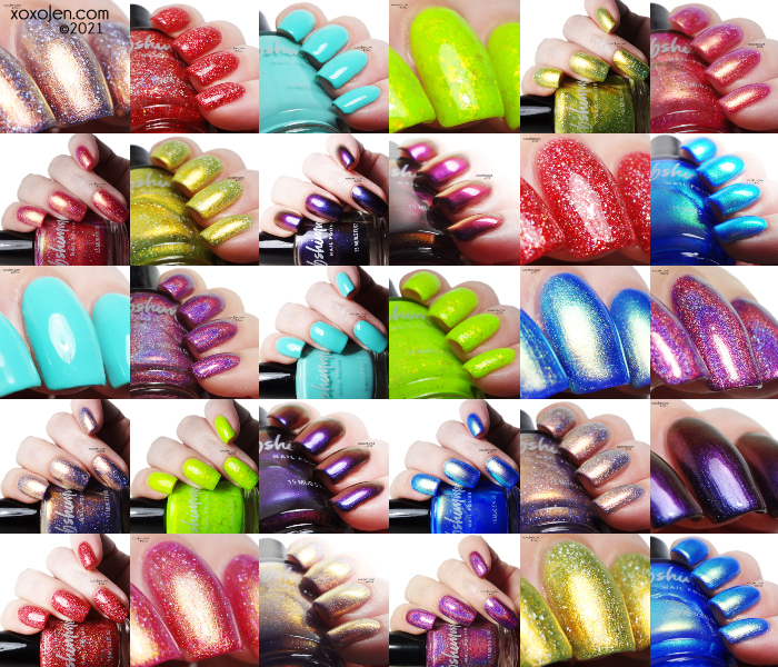xoxoJen's swatch of KBShimmer RV There Yet? Summer Collection