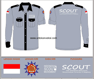 Baju PDL Pramuka Terbaru dan Keren