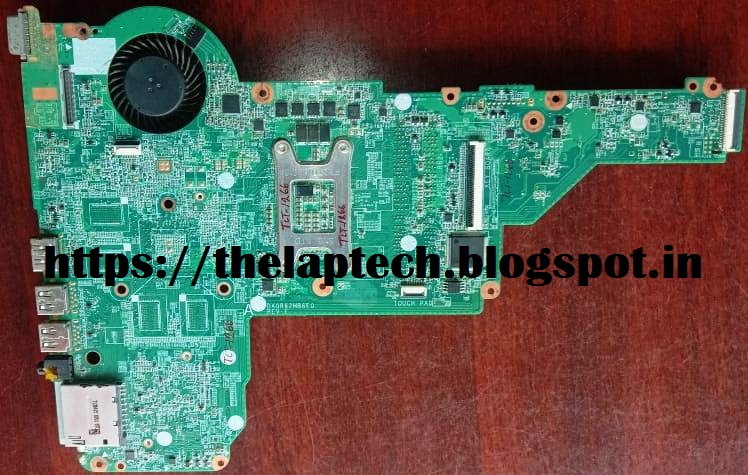THE LAPTECH: Da0r62mb6e1 dis to uma | Da0r62mb6e1 Board View | Quanta