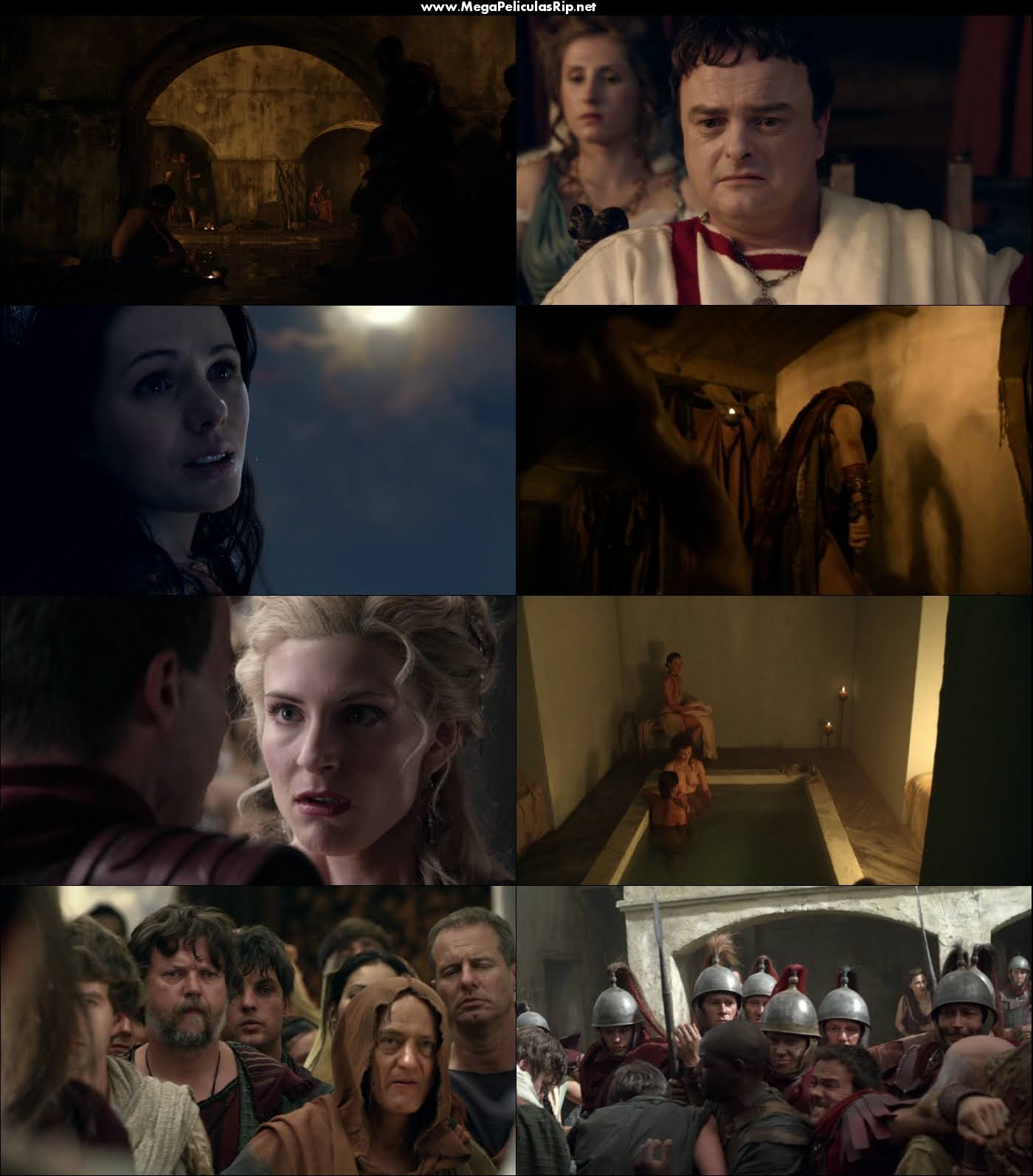 Spartacus Venganza 1080p Latino