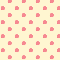 Rose Polka Dot paper